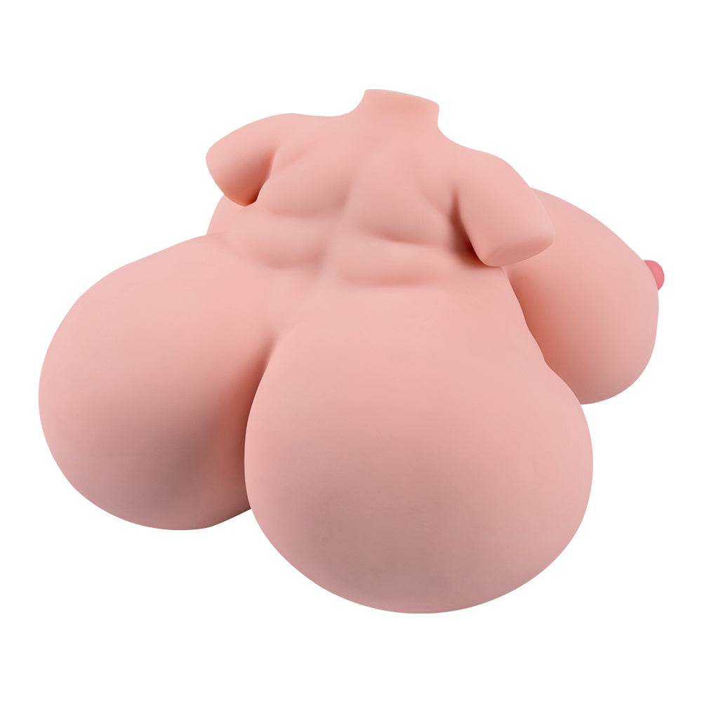 Image of Softbugz: BBW Sex Doll Torso Big Ass Mature Woman Futa on Female