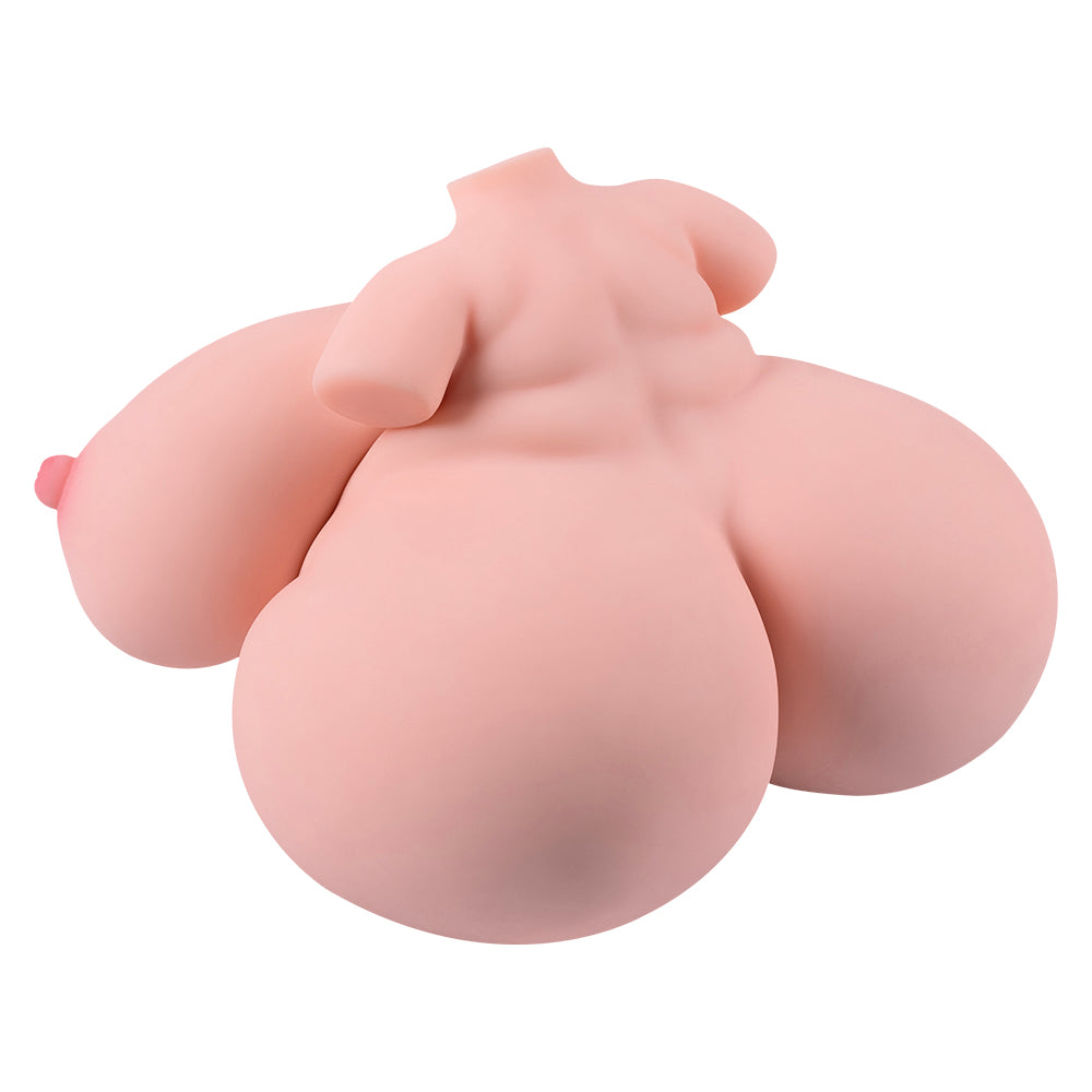 Marina: BBW Sex Doll Torso Big Ass Mature Woman Futa on Female