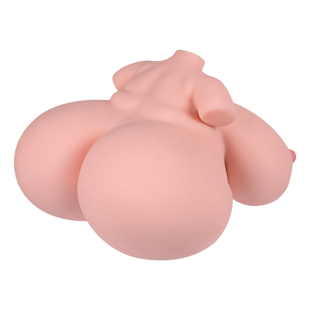 Image of Softbugz: BBW Sex Doll Torso Big Ass Mature Woman Futa on Female