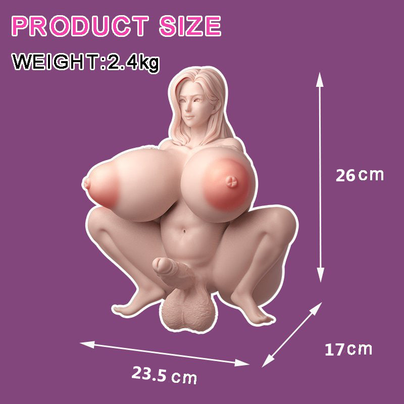 Shemale Futa：Futanari Sex Doll Dick Girl Huge Breasts