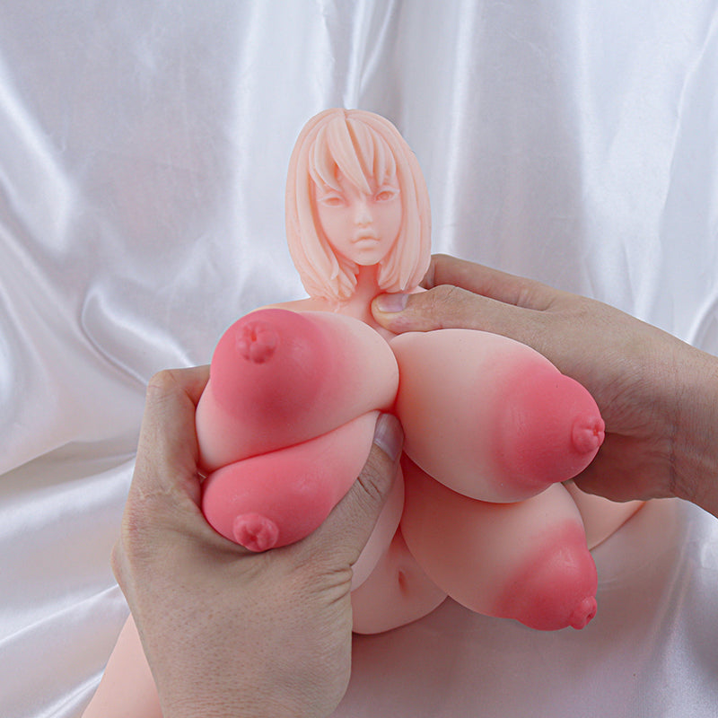 Multiple Breasts Anime Girl