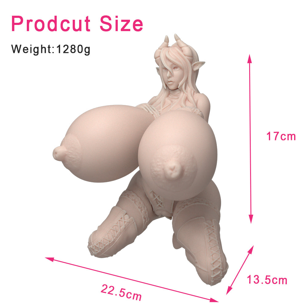 Haliey : Big Breasts Realistic Male Sex Doll