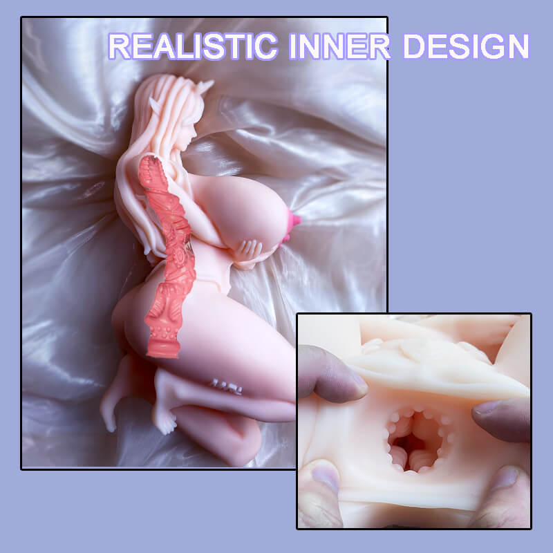 Big Ling:8.59lb Soft Jelly Breasts Big Boobs Sex Doll Hentai Onahole