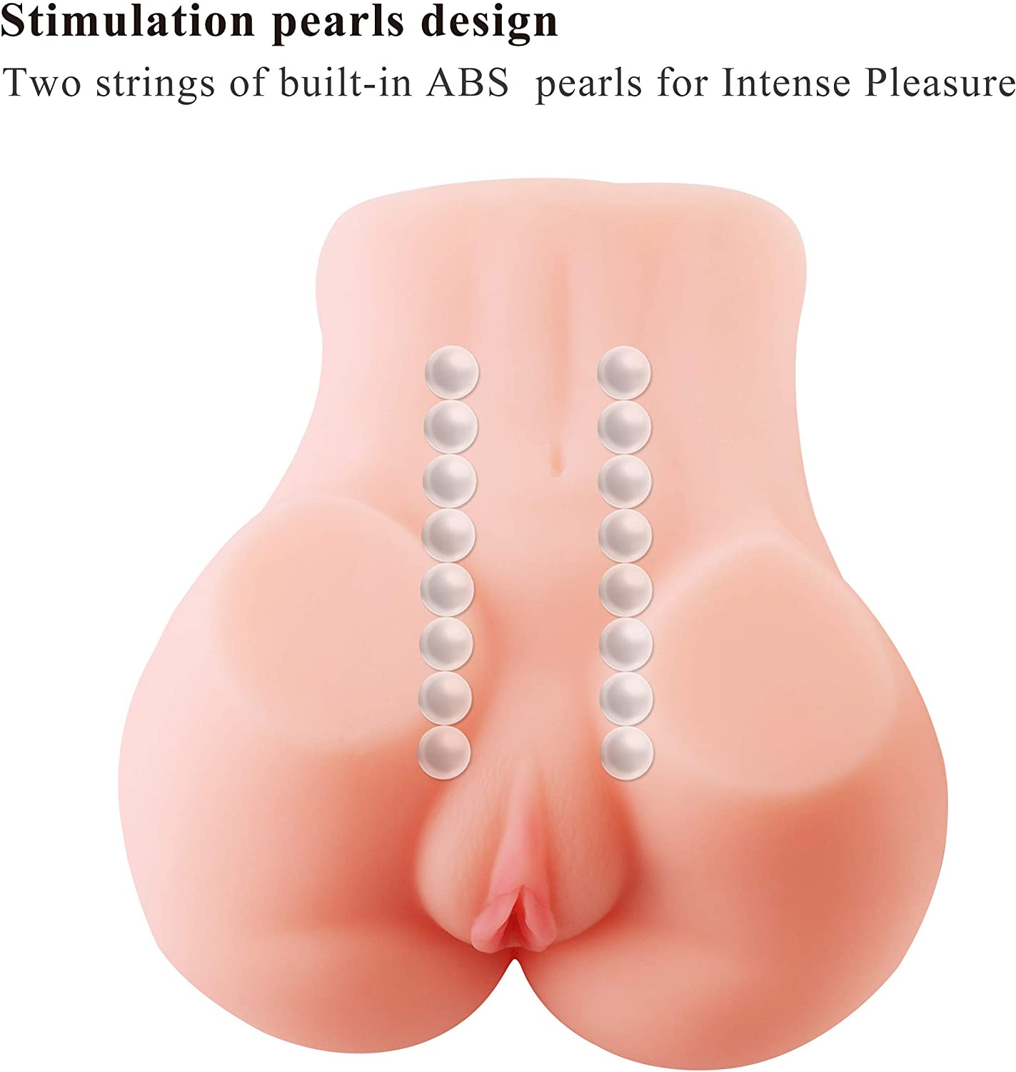 Image of Realistischer männlicher Masturbator Torso Big Ass 4LB