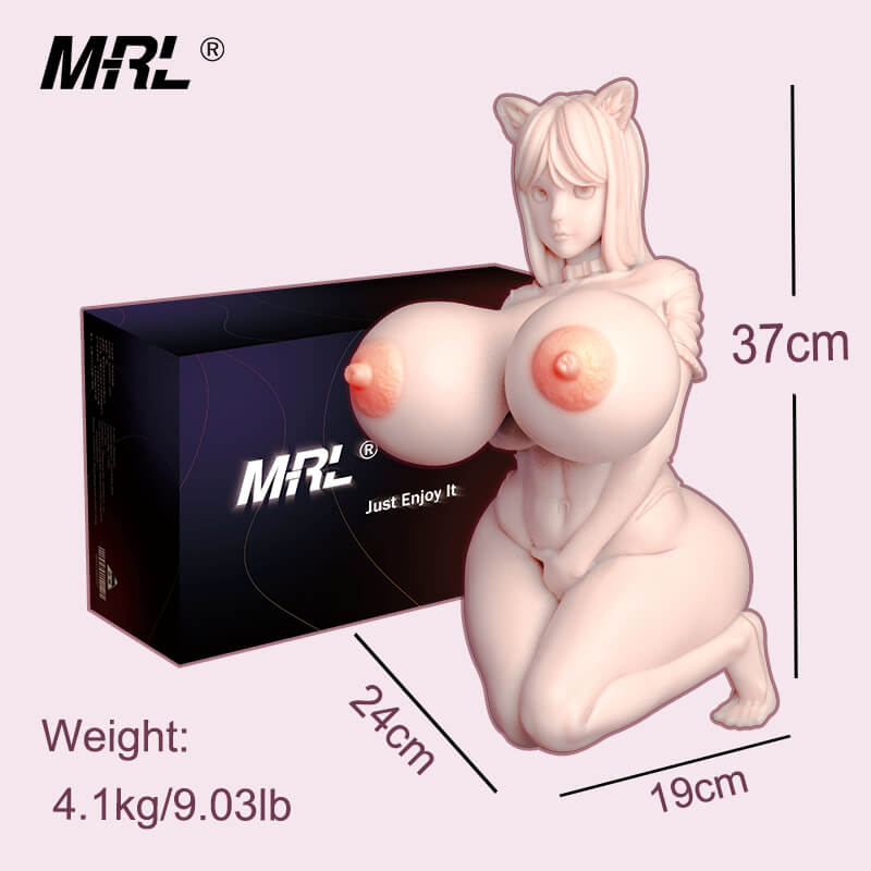 Big Yua: muñeca sexual masculina de silicona con senos de gelatina suave de 9 lb