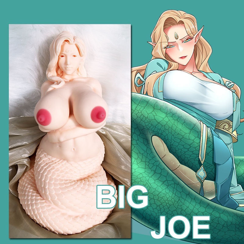 Monster-Schlange-Mädchen-Fantasie-Sexpuppe Big Joe