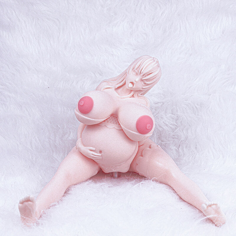 Blanche: Fat Pregnant Sex Doll