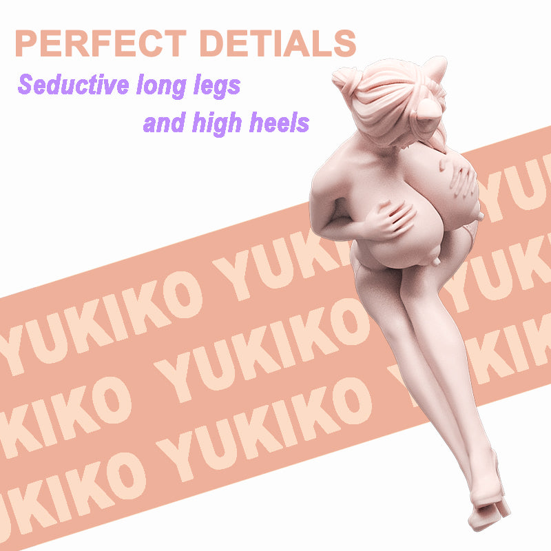 Yukiko: Chica sexy BBW Doggy Hentai Muñeca sexual para adultos