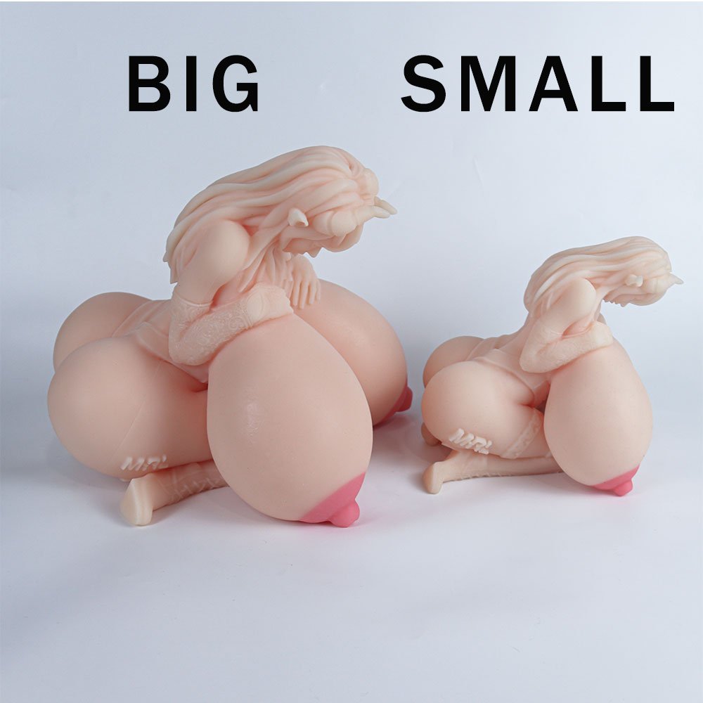 Big Haliey: 8,15 Pfund Paizur Huge Tits Sex Doll Double Channels