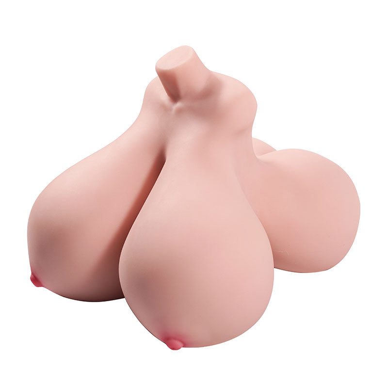Riesige Brüste Paizuri Sex Doll Torso für Männer 5KG 