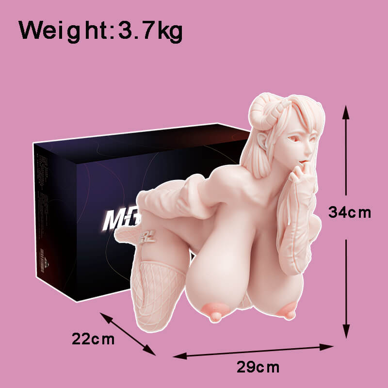 Big Ivy:8.1LB 18cm Long Thannel Realistic Sex Doll for Men
