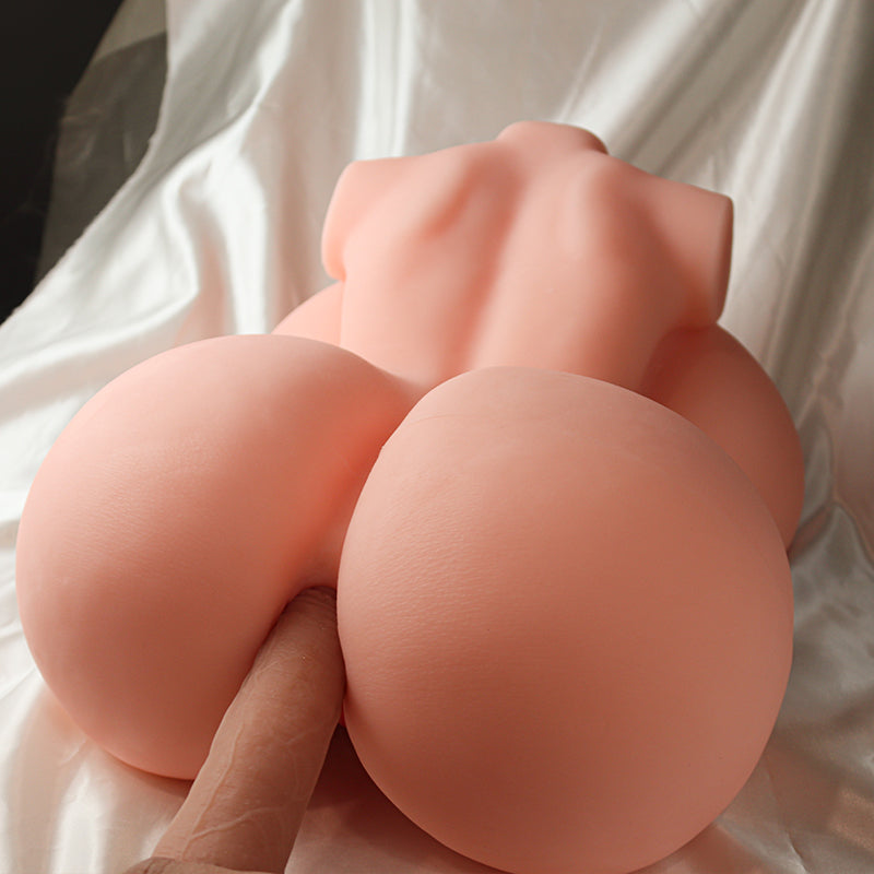 Nipple Penetration Sex Doll Torso 24LB Fuckable Tits Big Breasts
