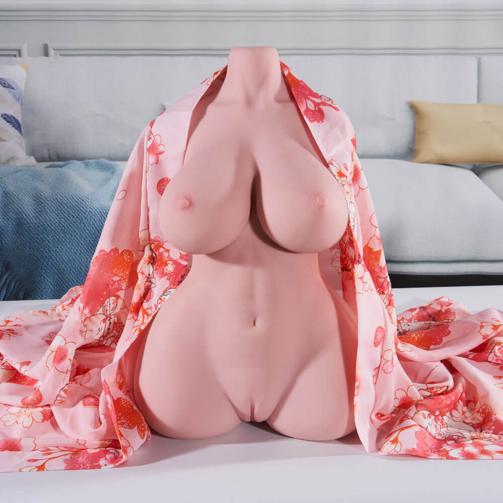 Eva: 20lb Realistic Torso Sex Dolls For Men