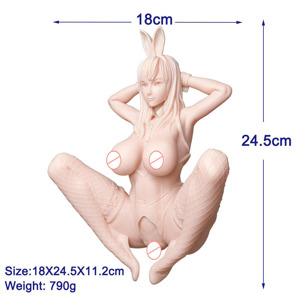 Conejito: Anime Bunny Girl Mini Vagina realista Muñecas sexuales para adultos